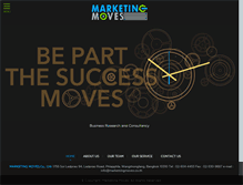 Tablet Screenshot of marketingmoves.co.th