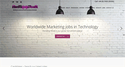 Desktop Screenshot of marketingmoves.com